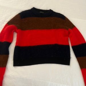 Rag & Bone striped cropped sweater